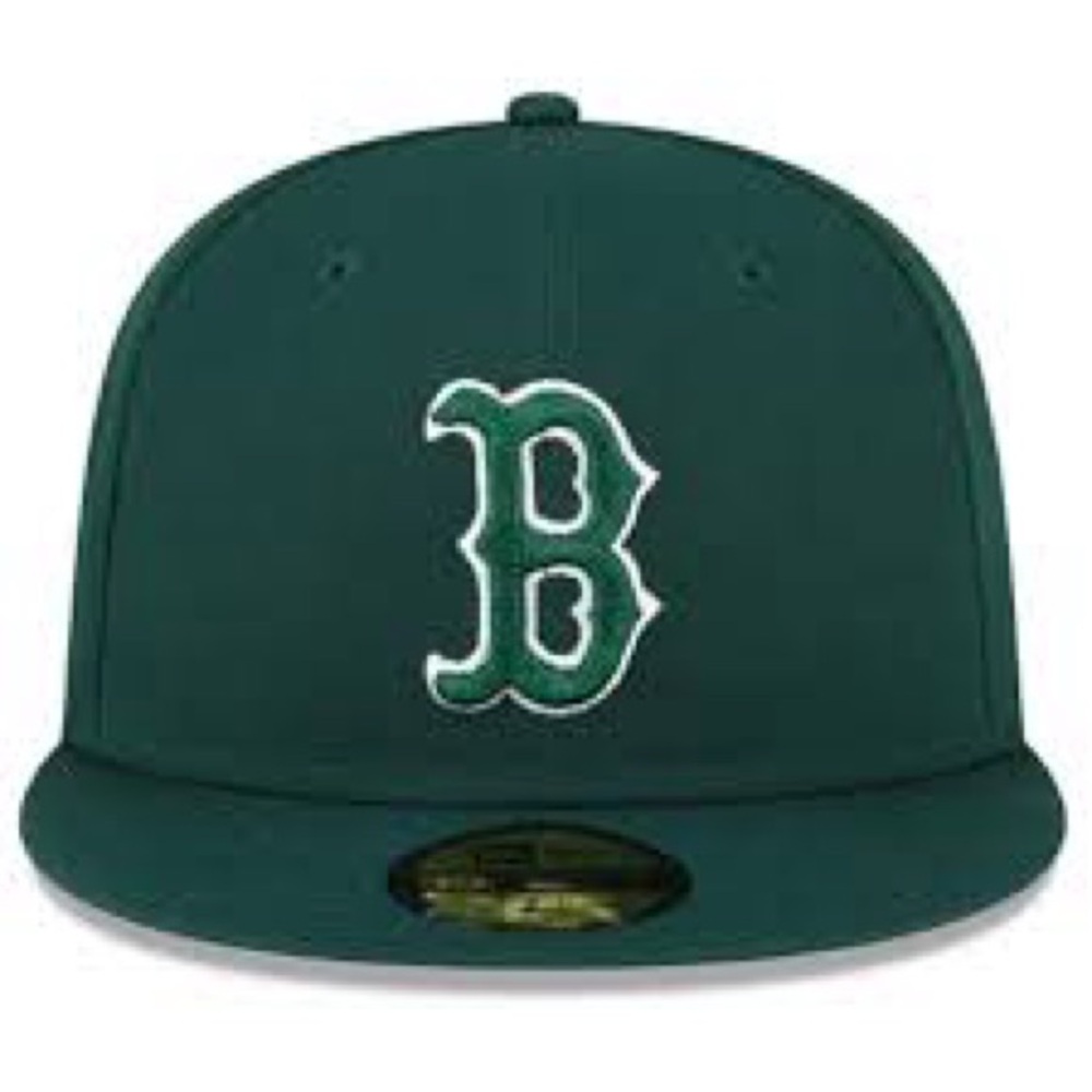 Boston red socks fitted hat